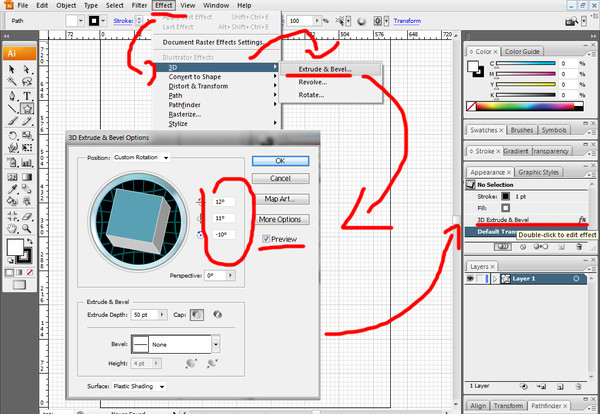 Adobe illustrator как рисовать карты