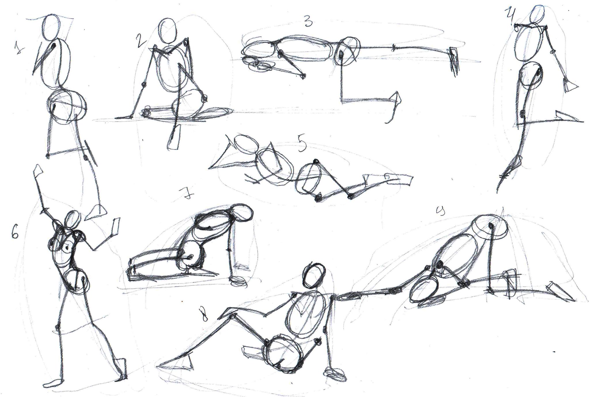 Уроки рисования для начинающих с нуля взрослых. Зарисовки фигуры человека в движении. Упражнения для рисования. Схема рисования человека в движении. Упражнения по рисованию человека.