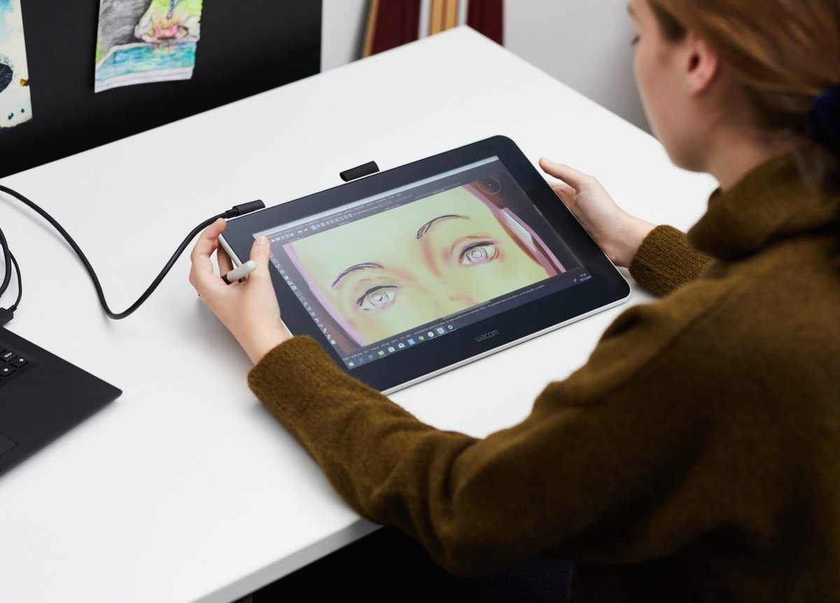 Как подключить графический планшет wacom intuos к компьютеру через блютуз