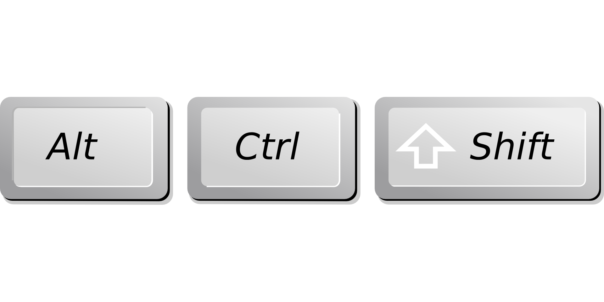 Клавиша для создания. Ctrl Shift alt a на клавиатуре. Кнопка Альт шифт. Alt (клавиша). Кнопка Ctrl.