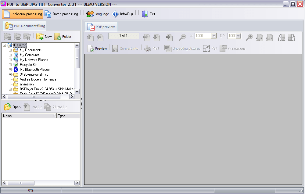 Как перевести файл tif в формат jpg