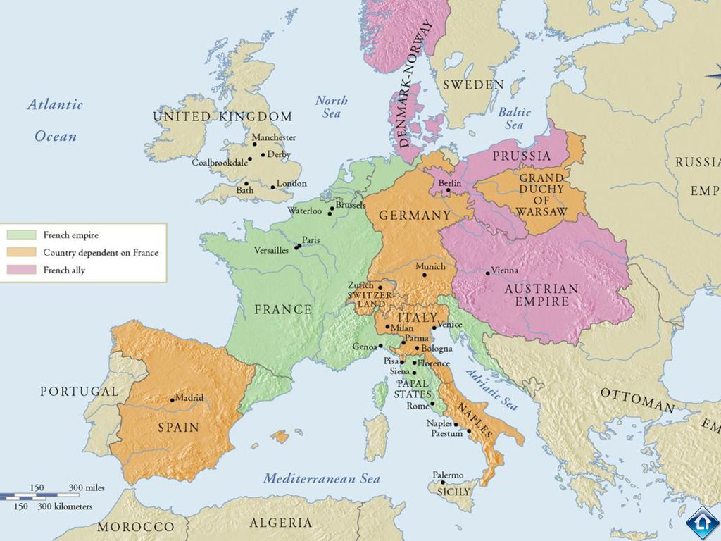 Европа 1800
