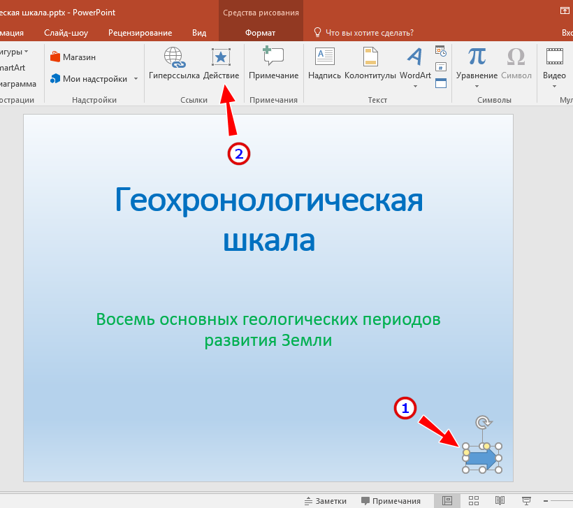 Почему не меняется шрифт в powerpoint