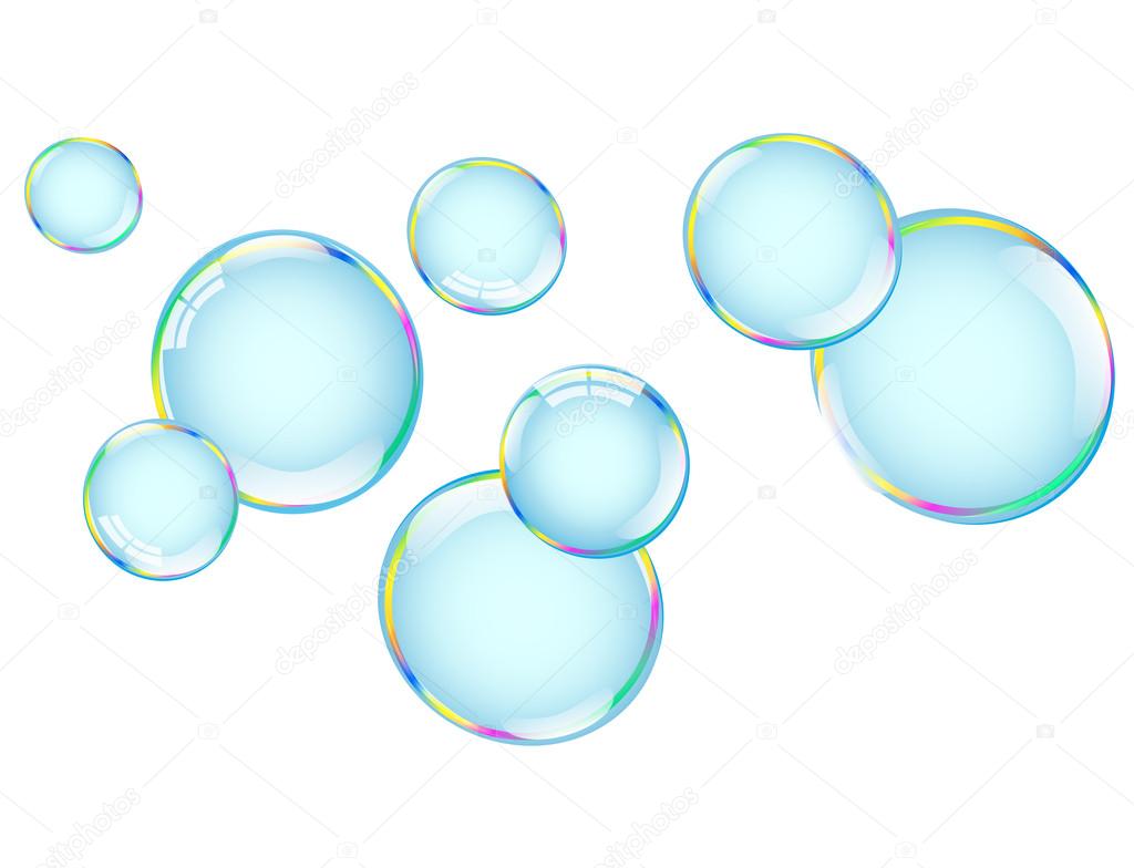 Анимация пузыри на прозрачном фоне