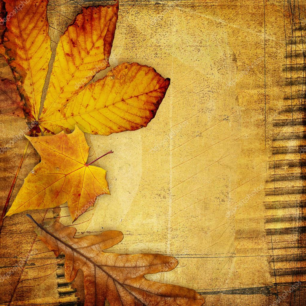 Листы для скрапбукинга деревянные осень
