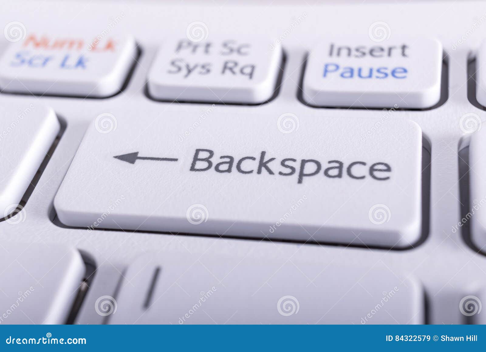 Компьютер backspace