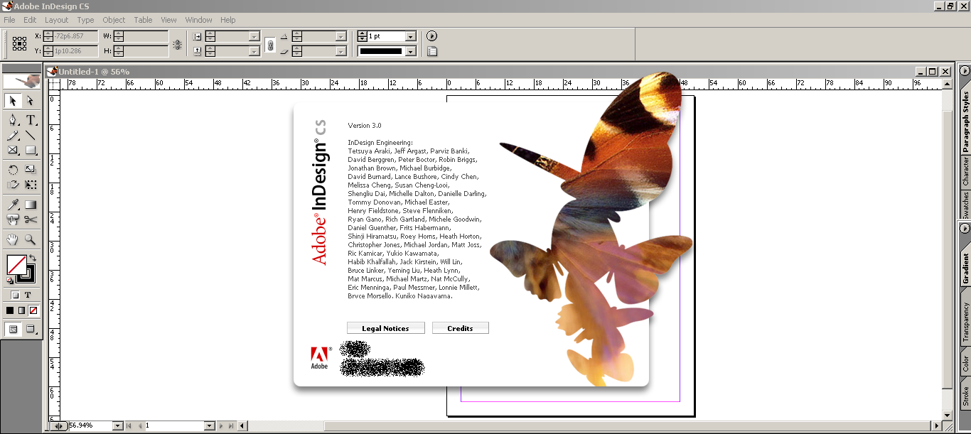 Как удалить фон в indesign