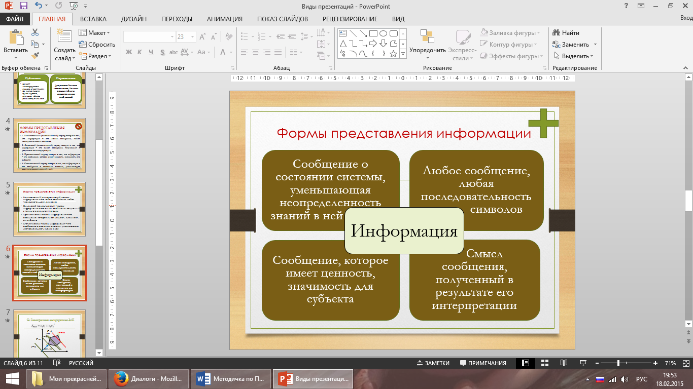 Как Создать Свой Стиль Презентации В Powerpoint