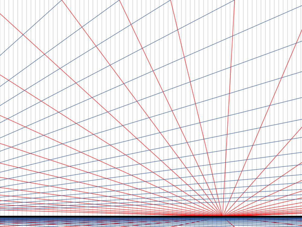 Линия основа. Сетка перспективы. Линии перспективы. Перспективная сетка для фотошопа. Перспектива в фотошопе.