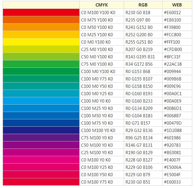 Палитра rgb 0 0 0