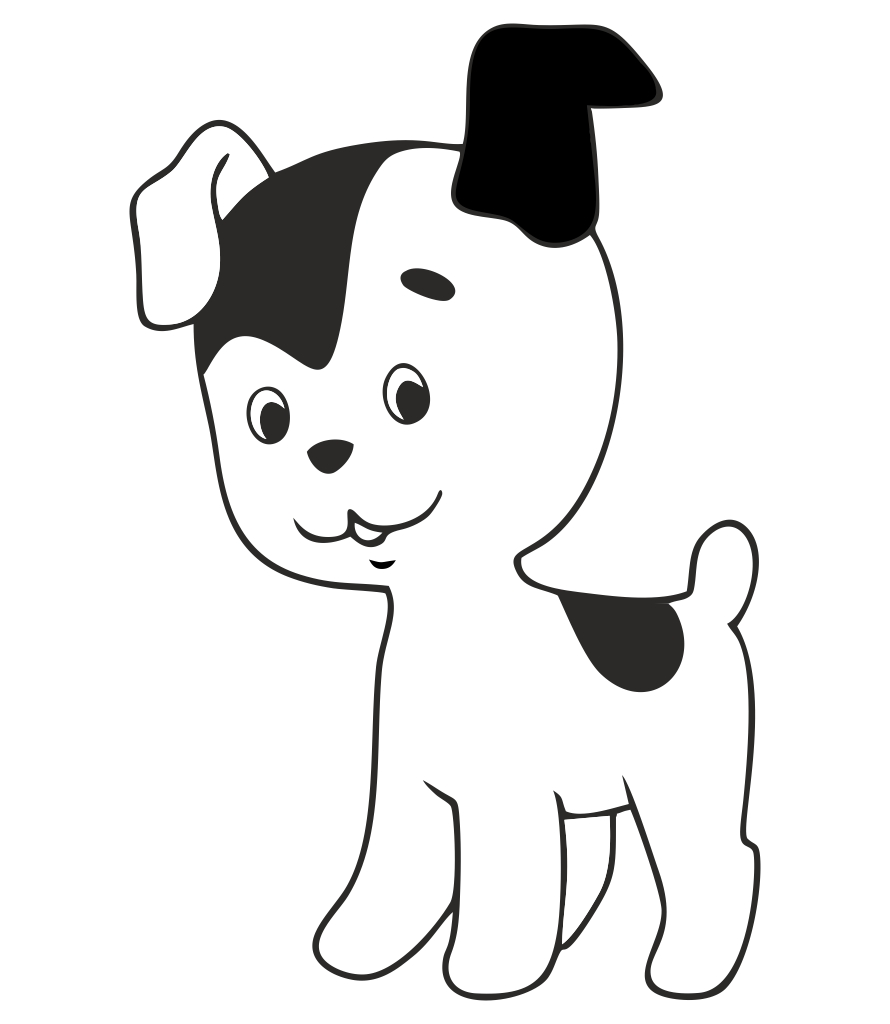 Собачка из мультфильма котенок по имени Гав