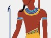 Аммон Либийский изображаем с крутыми рогами. Упоминается Еврипидом. Бог ...
