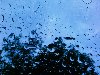 Капли дождя на стекле 1536 x 1152
