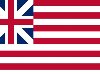 Предком нынешнего флага США был флаг британской Вест-Индской компании.