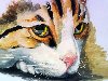 Рисунок кошки, Виктория Маркелова - анималист. Рисунок собаки