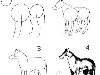 Начальные уроки рисования животных — рисунки кошек, рисуем карандашом