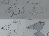 Пошаговые рисунки карандашом для начинающих — рисование енота