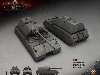 World of Tanks - некоторые игровые тактики топовых тяжелых танков