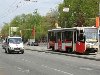В Москве мужчина с ребенком на руках попал под трамвай. дети, ДТП, пешеходы