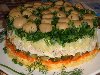 салат грибная поляна - Рецепт Салат “лесная поляна” является очень вкусным и ...