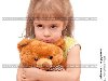 Обиженный ребенок с игрушкой, фото № 2265472, снято 8 января 2011 г. (