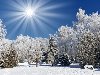 Зима, як правило, починається з першого снігу. На Заході України сніговий ...