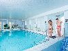 Плавательный бассейн - отличное дополнение к отдыху в свободное от процедур ...