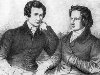Братья Гримм граждане королевства Пруссия Якоб (1785 —1863) и Вильгельм ...