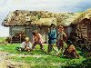 Русская живопись, деревенские дети, картина, фото играющих мальчиков ...