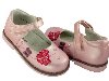 Купить детские туфли Шалунишка розовые перламутровые артикул 1246