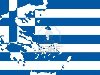 иллюстрации флаг Греции с картой Фото со стока - 12759362