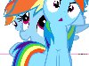 my little pony,Мой маленький пони,rainbow dash,Радуга Даш Подробнее