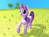 Анимация моей 3D-версии пони Twilight из мультсериала My Little Pony: ...