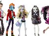 Monster high dolls.jpg. У каждой куклы есть своей питомец и дневник.