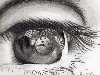Рисунки глаз карандашом