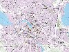 Карта города Екатеринбурга. Квартиры посуточно Екатеринбург