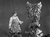 Сцена из балета «Сказ о каменном цветке». Большой театр, 1954 год.