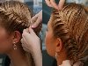 Косички на средние волосы: как плести косы на фото и видео своими руками