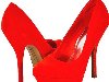 Красные туфли всегда вызывали у женщин определенную реакцию — хочется купить ...