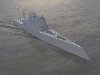 Боевой корабль будущего - новый эсминец ВМС США ...