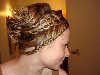 свадебная прическа - греческая коса фото