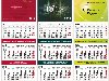 Квартальные календари для группы компаний «Столица»