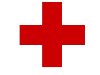 Широкоформатные обои Красный крест, Флаг Красного креста