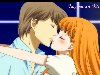 Скачать аниме обои Mischievous Kiss / Озорной поцелуй №44568