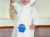 В детский сад на 8 марта нужно было нарядить мальчиков в костюмы поваров.