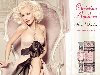 Новое фото рекламы духов Christina Aguilera - Royal Desire.