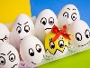 Получатся забавные пасхальные яйца-смайлики, которыми можно угощать родных и ...