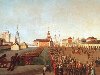 Опуская знаменитые гравюры Москвы начала 18 века и работы М. Махаева, ...