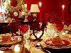 Праздничная сервировка стола – изящный фарфор для романтического ужина