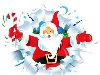Веселое и доброе поздравление от Деда Мороза и Снегурочки, зимние загадки, ...